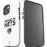 NBA Brooklyn Nets Standard - White iPhone 15 Impact Case